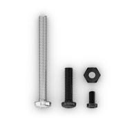 Garmin Kit Hardware di Montaggio Compatibile con dēzl DualView, Accessorio Originale