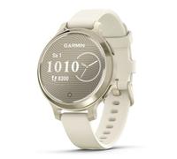 Garmin Lily 2 Active Lunar Gold Con Cinturino In Silicone Bone - Nouvo