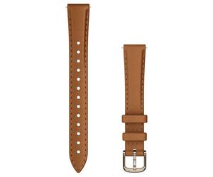 GARMIN Lily 2 Bracciale Intercambiabile In Pelle Coyote Tan 14 Mm 010-13302-20