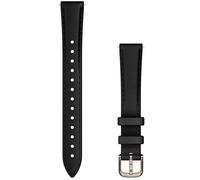 Garmin Lily® 2 14 Mm Leather Strap Nero