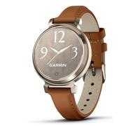 Garmin Lily 2, smartwatch piccolo ed elegante, display nascosto, obiettivo fantasia, durata della batteria fino a 5 giorni, marrone chiaro, Marrone chiaro, 1, Classico
