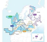 Garmin Naeu643l Mediterranean&black Sea Navionics®+ Micro Sd/sd Card Map One Size
