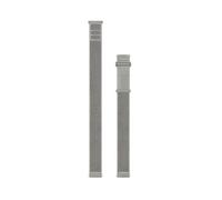 Garmin Cinturino Originale, 18mm, ComfortFit, Sgancio rapido, Tessuto, Light Sand/Grigio Francese