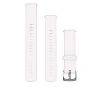 Garmin Venu 4 Cinturino in silicone a sgancio rapido da 18 mm, accessorio originale per smartwatch, compatibile con Venu 3S e Venu 4(41 mm), rosa cipria