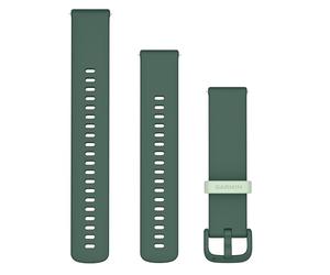 Garmin Original Accessories Vivoactive 6 Compatible Accessory Series, cinturino a sgancio rapido, 0,8 pollici (20 mm), pellicola protettiva in silicone/schermo LCD [prodotti originali giapponesi]