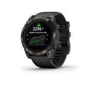 Garmin - Orologio GPS - Epix Pro Gen2 Sapphire Edition 51mm, Titane, Carbon Gray Dlc / Noir - Nero