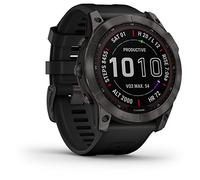 Garmin Fenix 7X Sapphire Solar Edition Carbon Gray