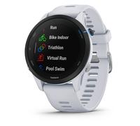 Garmin - Orologio GPS - Forerunner 255 Music Blanche - Bianco Bianco