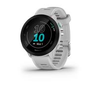 Garmin Forerunner 55 Whitestone 21 - Orologio cardio GPS - Bianco [Taglia : Unique]