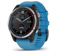 Garmin - Orologio in acciaio. trasparente