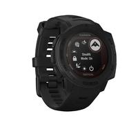 Garmin Orologio GPS Instinct Solar (Nero)