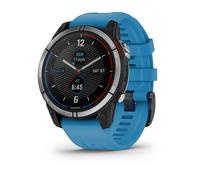 Garmin quatix 7 3,3 cm (1.3 ) MIP 47 mm Digitale 260 x 260 pixel Schermo touch Blu Wifi GPS (satellite) - Nouvo