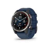 Garmin quatix® 7 Pro Premium GPS Marine Smartwatch con display AMOLED, torcia a LED, attività nautiche e nautiche, previsioni di pesce e controllo motore per pesca alla traina