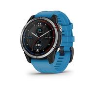 Garmin quatix® 7 Standard Edition, Marine GPS Smartwatch, orologio durevole con carte costiere e mappe interne