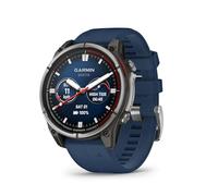 Garmin® quatix® 8, 47 mm, Smartwatch GPS marino, display AMOLED luminoso, controlli chartplotter, torcia integrata, funzionalità di salute e benessere 24/7
