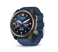 Garmin® quatix® 8 51 mm Smartwatch GPS marina con display AMOLED luminoso, controllo del plotter di carte, torcia integrata, funzioni di salute e benessere 24/7