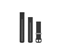 Garmin quick release 20 mm silicone wristband black