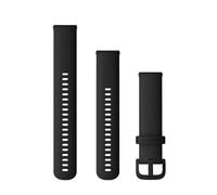 Garmin Quick Release 20 Mm Silicone Strap Nero Black