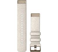 Garmin QuickFit 20 - Cinturino in nylon color crema mélange, Crema mélange, misura unica