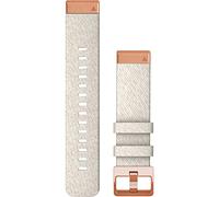 Garmin QuickFit 20 Cream Heathered Nylon Band, ROS