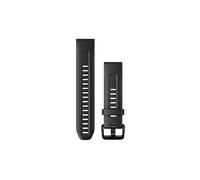 Garmin quickfit 20 mm silicone wristband black