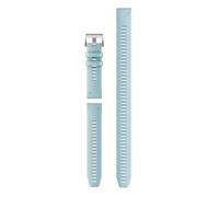 Garmin QuickFit 22 cinturini per orologi in silicone azzurro (set da 3 pezzi) - 010-13357-00