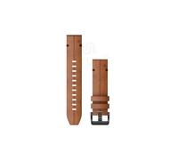 Garmin Quickfit 22 Mm Leather Strap Marrone Brown