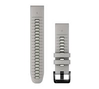Garmin Quickfit 22 mm Watch Band - Fog Grey/Moss Silicone Band