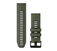 Garmin Quickfit 26 mm Watch Band - Moss/Grafite Silicone Band