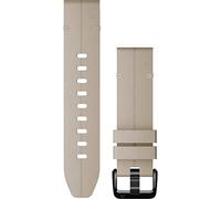 Garmin Quickfit-Armband 20mm, passend für die S-Modelle der Fenix-Serie, Instinct 2, Epix Pro 42mm, Descent Mk2S, Descent MK3-43mm, Approach S70-42mm, Crema al miele, misura unica, Rétro