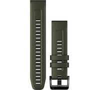 Garmin Quickfit 22 Mm Silicone Strap Nero Moss
