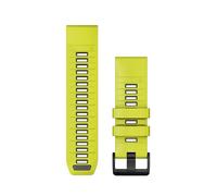 Garmin Quickfit 26 Mm Silicone Strap Giallo Amp Yellow / Graphite