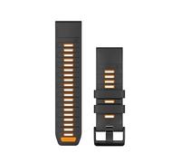 Garmin Cinturino QuickFit 26 mm Graphite/spark orange