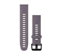 Garmin - Cinturino di ricambio - Bracelet QuickFit 20mm Silicone Mauve / Sable in Silicone