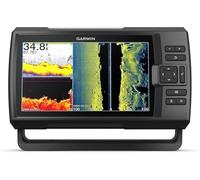 Garmin Reloj Deportivo F?nix 7S PRO 1.2" Power Glass GPS Solar Plata Banda Grafito 32GB