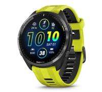 Garmin Runners Smartwatch Forerunner 965 | 23 giorni di durata della batteria in modalità Smart Watch con display colorato Amoled e touchscreen | mappe integrate e metriche avanzate di allenamento