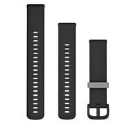 Garmin Quick Release 20 Mm Silicone Strap Nero