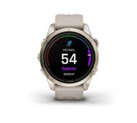 Garmin Smartwatch Epix Pro (Gen 2) Standard Edition con Band, Cassa 42 mm, Oro Morbido/Sabbia Chiara, Oro Morbido/Sabbia Chiara, Moderno