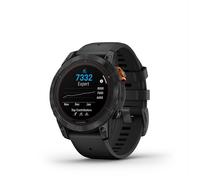 Garmin - Smartwatch Fenix 7 Pro Solar, Glass-sltgryss W/blk Bnd Garmin