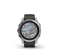 Garmin Smartwatch Fenix 7 Silver Graphite Band