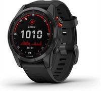 Garmin - Smartwatch Fenix 7s Solar Edition-slate Gray/nero Garmin