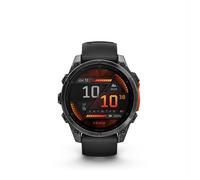 Garmin - Smartwatch Fenix 8, 47mm-grigio Scuro / Nero Garmin