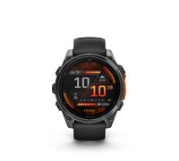 Garmin Smartwatch Fenix 8 47mm Slate Grey Steel Black