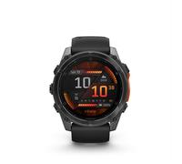Garmin - Smartwatch Fenix 8, 51mm-grigio Scuro / Nero Garmin