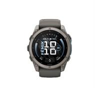 SMARTWATCH GARMIN 010-04763-01 fēnix 9 51 mm AMOLED Sapphire GPS 64 GB, Display da 1,4 ", Touchscreen, 64 GB, Modulo GPS integrato, Grigio Pebble e titanio