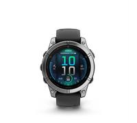 Garmin - Smartwatch Fenix E-acciaio/nero Garmin