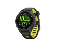 GARMIN Forerunner 265S nero con cinturino in silicone nero giallo 010-02810-13(Anche in comode rate a tasso 0)