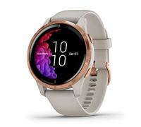 Garmin Smartwatch Garmin Venu, Light Sand Rose Gold, 43 mm