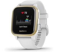 Garmin Smartwatch GPS, Bianco (Bianco/Oro), Small