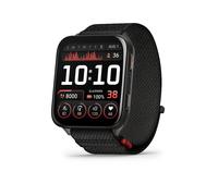 Garmin Venu X1, GPS Smartwatch, Ampio Display AMOLED 2", Torcia LED, Cassa Ultra Sottile da 8 mm, 100 App Sportive Precaricate, Autonomia fino a 8 giorni, Cinturino in Nylon ComfortFit, Black
